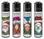 Clipper Αναπτήρας Μεγάλος - FFX 420 XMAS (Ειδική Εκδοση 18+) - Τιμή: 1,90€