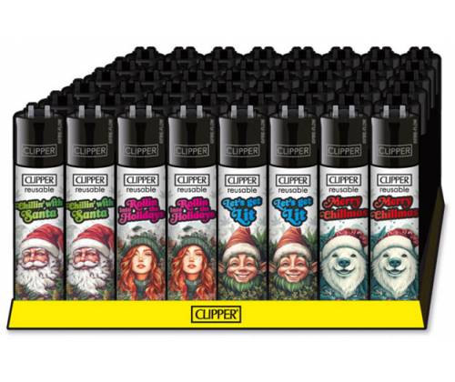 Clipper Αναπτήρας Μεγάλος - FFX 420 XMAS (Ειδική Εκδοση 18+) - Τιμή: 1,90€
