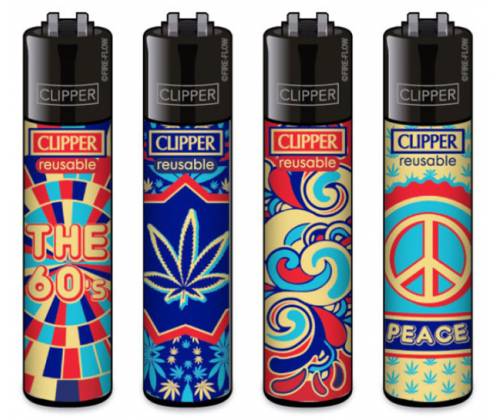 Clipper Αναπτήρας Μεγάλος - The 60ies - Τιμή: 1,40€