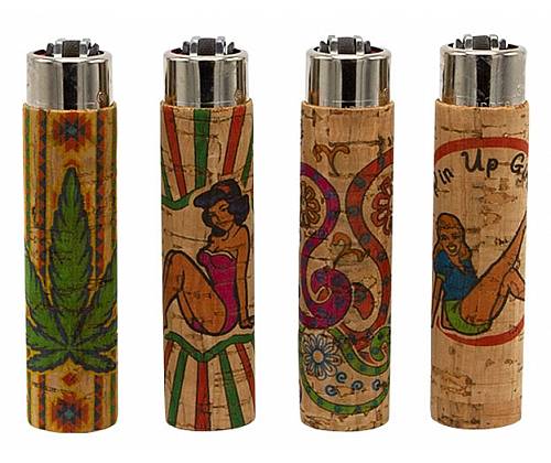 Clipper Αναπτήρας Μεγάλος - Funda Corcho Φελλός - Τιμή: 2,20€