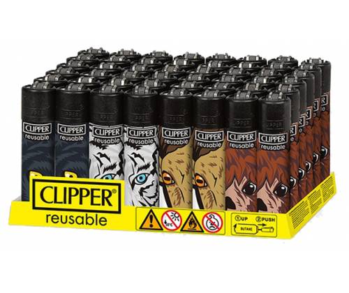 Clipper Αναπτήρας Μεγάλος - Hey There - Τιμή: 1,30€