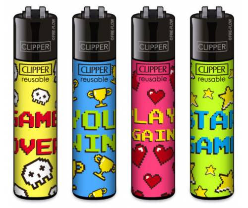 Clipper Αναπτήρας Μεγάλος - Reibrad Gaming -  Price: 1,30€