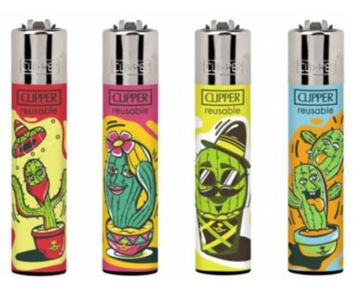 Clipper Αναπτήρας Μεγάλος - Spiky Companions -  Price: 1,30€