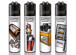 Clipper Αναπτήρας Μεγάλος - Abstrakt FF