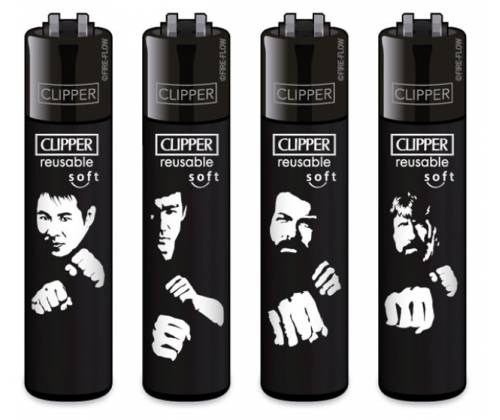 Clipper Αναπτήρας Μεγάλος - Action Heroes - Τιμή: 1,50€