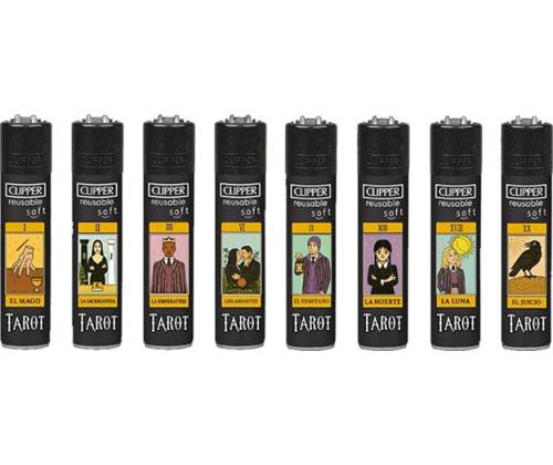 Clipper Αναπτήρας Μεγάλος - Addams - Τιμή: 1,40€