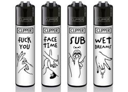 Clipper Αναπτήρας Μεγάλος - Adult #2 (Ειδική έκδοση 18+)
