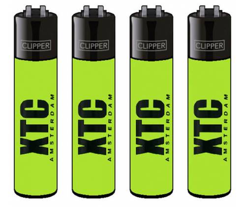 Clipper Αναπτήρας Μεγάλος - Amsterdam XTC - Τιμή: 1,40€