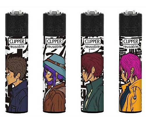 Clipper Lighter Large - Anime Soul -  Price: 1,30€
