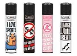 Clipper Αναπτήρας Μεγάλος - Anti-Sport