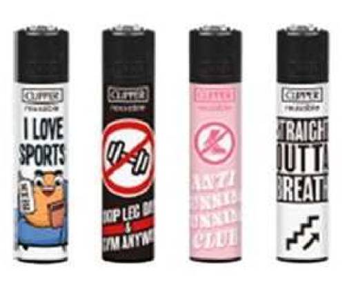 Clipper Αναπτήρας Μεγάλος - Anti-Sport - Τιμή: 1,30€