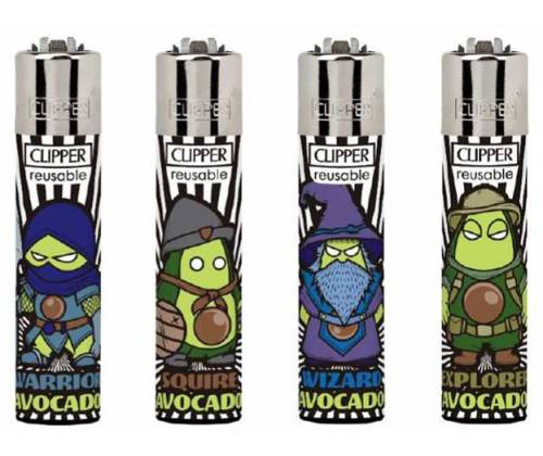 Clipper Lighter Large - Avocados Legend -  Price: 1,30€