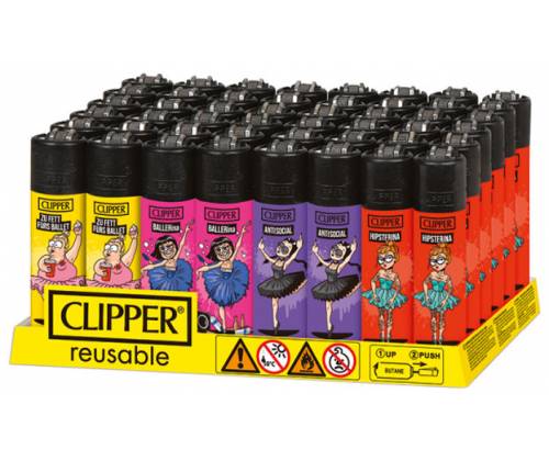 Clipper Αναπτήρας Μεγάλος - Ballerinas - Τιμή: 1,30€