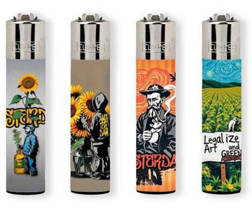 Clipper Lighter Large - Bankgogh - Price: 1,30€