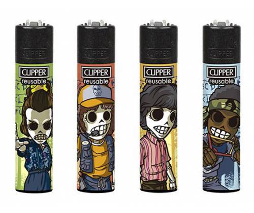 Clipper Αναπτήρας Μεγάλος - Best Friends - Τιμή: 1,20€