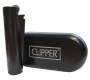Clipper Αναπτήρας Μεταλλικός Μεγάλος - Black Matt Metal - Τιμή: 11,90€