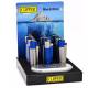 Clipper Lighter Metal Large - Blue & Silver Metal - Price: 11,90€