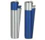 Clipper Lighter Metal Large - Blue & Silver Metal - Price: 11,90€