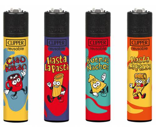 Clipper Αναπτήρας Μεγάλος - Bye Bye - Τιμή: 1,30€