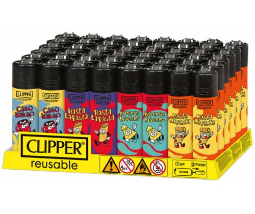 Clipper Αναπτήρας Μεγάλος - Bye Bye - Τιμή: 1,30€