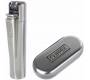 Clipper Αναπτήρας Μεταλλικός Μεγάλος - Chrome Metal - Price: 12,50€