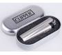 Clipper Αναπτήρας Μεταλλικός Μεγάλος - Chrome Metal - Price: 12,50€