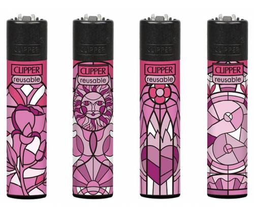 Clipper Αναπτήρας Μεγάλος - Church Windows - Τιμή: 1,30€