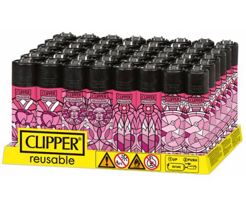 Clipper Αναπτήρας Μεγάλος - Church Windows - Τιμή: 1,30€