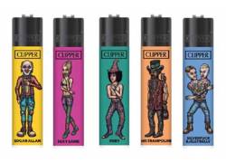 Clipper Αναπτήρας Μεγάλος - Lion Rolling Circus (Συλλεκτικός)