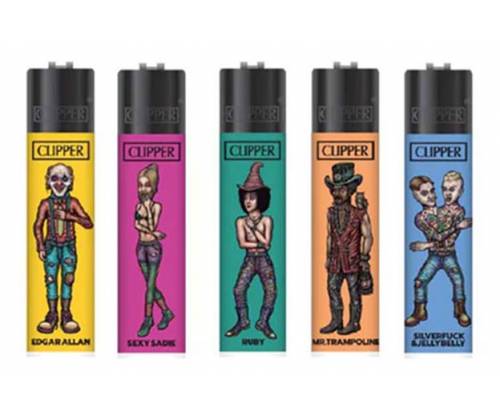 Clipper Αναπτήρας Μεγάλος - Lion Rolling Circus (Συλλεκτικός) - Τιμή: 1,90€