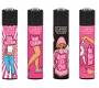 Clipper Αναπτήρας Μεγάλος - Pink Cozy - Τιμή: 1,30€
