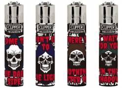 Clipper Αναπτήρας Μεγάλος - Death Text