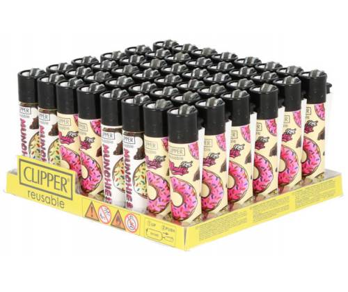 Clipper Αναπτήρας Μεγάλος - Monkey King Donuts - Τιμή: 1,50€