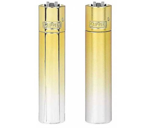 Clipper Αναπτήρας Μεταλλικός Μεγάλος - Elegance Gradient Metal -  Price: 11,00€