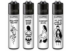 Clipper Αναπτήρας Μεγάλος - Adult #4 (Ειδική έκδοση 18+)