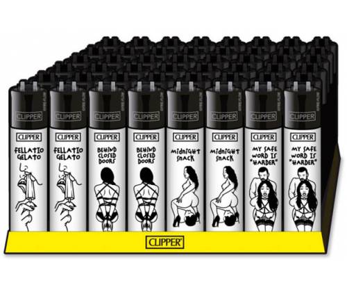 Clipper Αναπτήρας Μεγάλος - Adult #4 (Ειδική έκδοση 18+) - Τιμή: 1,90€