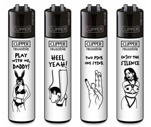 Clipper Αναπτήρας Μεγάλος - Adult #5 (Ειδική έκδοση 18+) - Τιμή: 1,90€