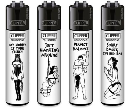 Clipper Αναπτήρας Μεγάλος - Adult #6 (Ειδική έκδοση 18+) - Τιμή: 1,90€