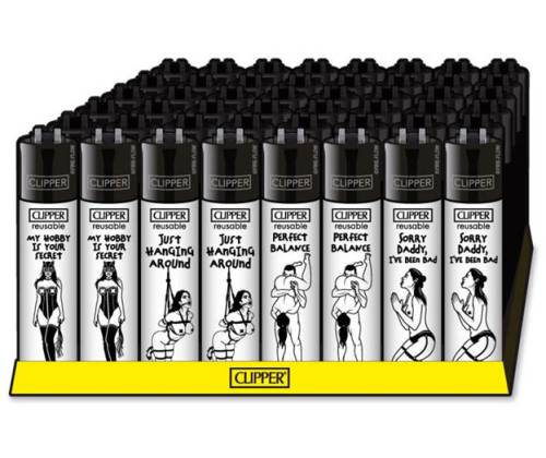 Clipper Αναπτήρας Μεγάλος - Adult #6 (Ειδική έκδοση 18+) - Τιμή: 1,90€