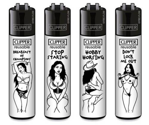 Clipper Αναπτήρας Μεγάλος - Adult #7 (Ειδική έκδοση 18+) - Τιμή: 1,90€