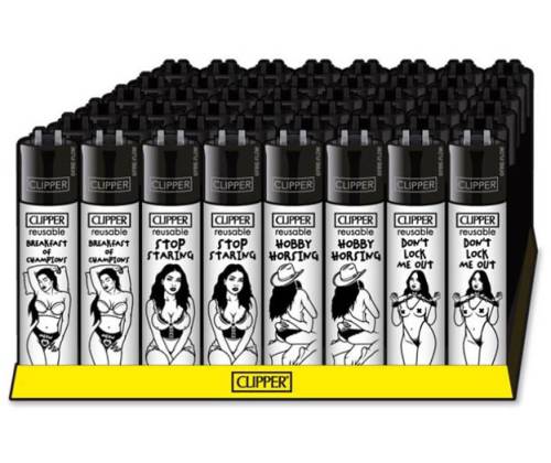Clipper Αναπτήρας Μεγάλος - Adult #7 (Ειδική έκδοση 18+) - Τιμή: 1,90€
