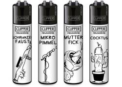 Clipper Αναπτήρας Μεγάλος - FFX Junkie Tattoo #4 (Ειδική Εκδοση 18+)