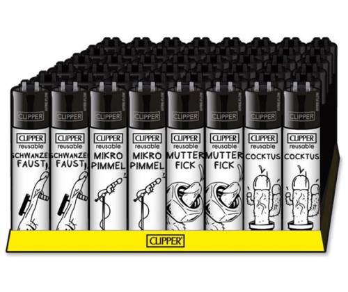 Clipper Αναπτήρας Μεγάλος - FFX Junkie Tattoo #4 (Ειδική Εκδοση 18+) - Τιμή: 1,90€