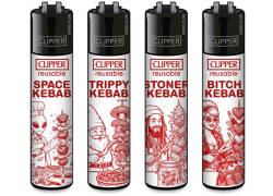 Clipper Αναπτήρας Μεγάλος - FFX Kebab (Ειδική Εκδοση 18+)