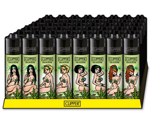 Clipper Αναπτήρας Μεγάλος - FFX Mary Janes (Ειδική έκδοση 18+) - Τιμή: 1,90€