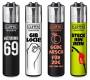 Clipper Lighter Large - FFX Sex Quotes (Special Edition 18+) - Price: 1,90€