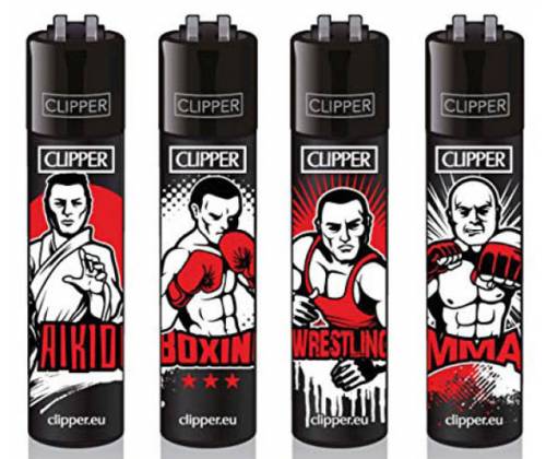 Clipper Αναπτήρας Μεγάλος - Fight Club - Τιμή: 1,20€