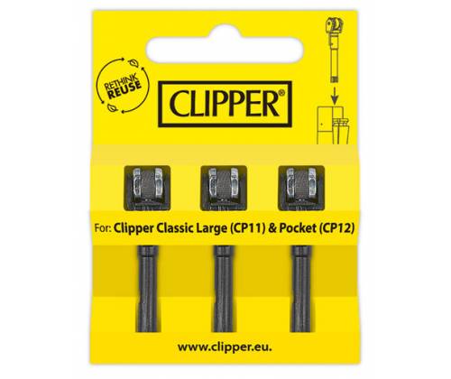 Ανταλλακτικός Μηχανισμός για Αναπτήρες Clipper - 3 τεμ. - Τιμή: 1,50€