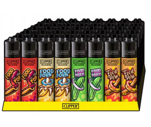 Clipper Αναπτήρας Μεγάλος - Food Porn (Ειδική έκδοση 18+) -  Price: 1,90€