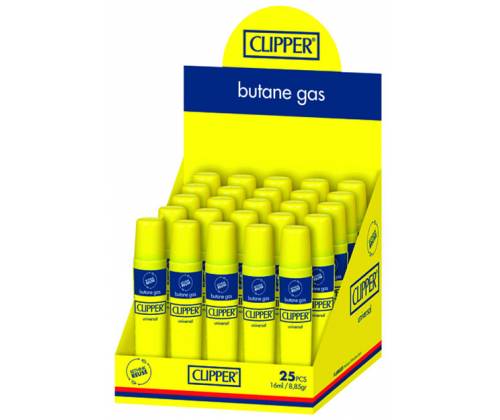 Clipper Αέριο για Αναπτήρες Butane Gas Mini 16ml - Mini Pocket - Τιμή: 1,20€